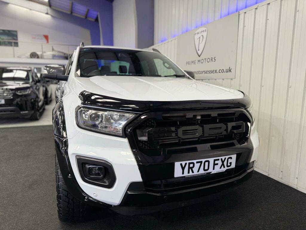 Ford Ranger Wildtrak White #4