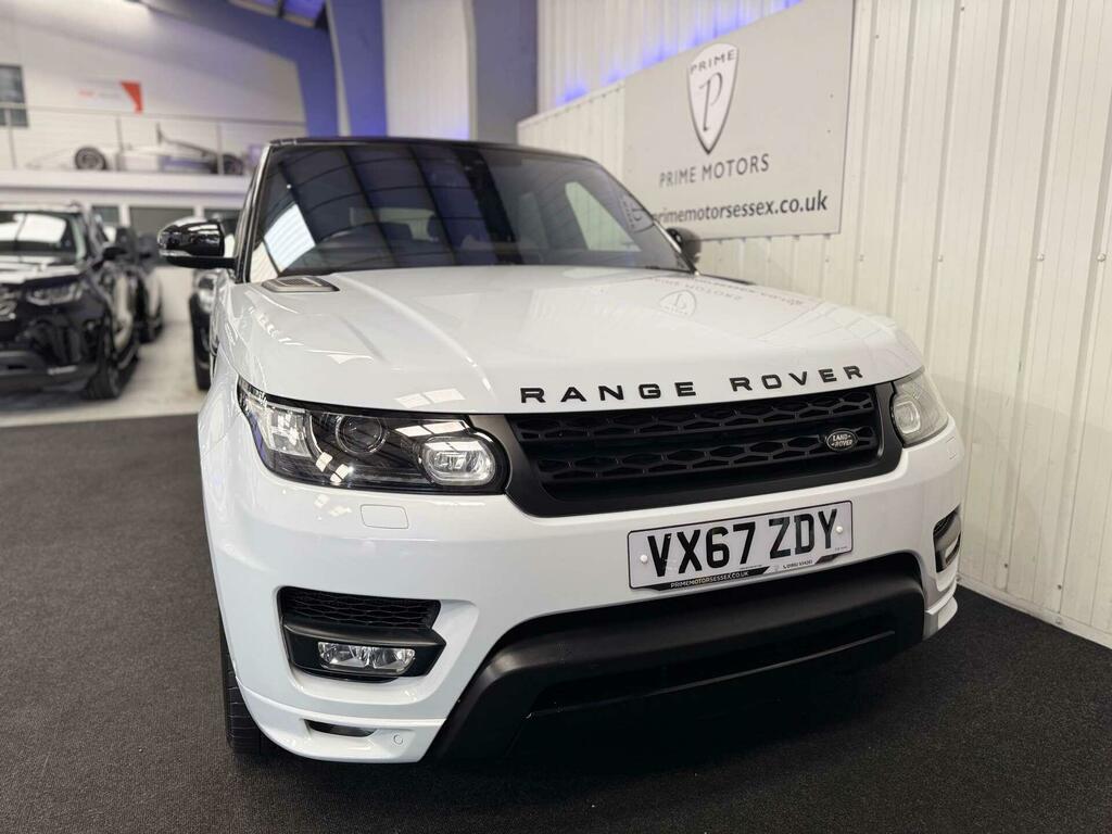 Land Rover Range Rover Sport Autobiography Dynamic White #4