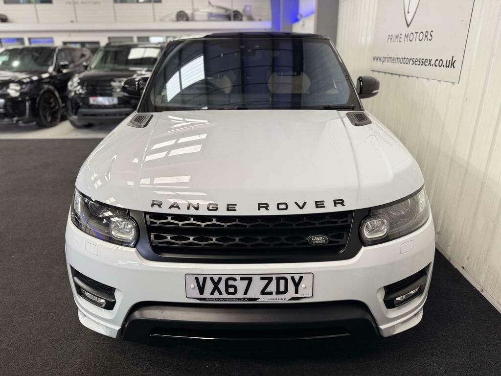 Land Rover Range Rover Sport Autobiography Dynamic White #6