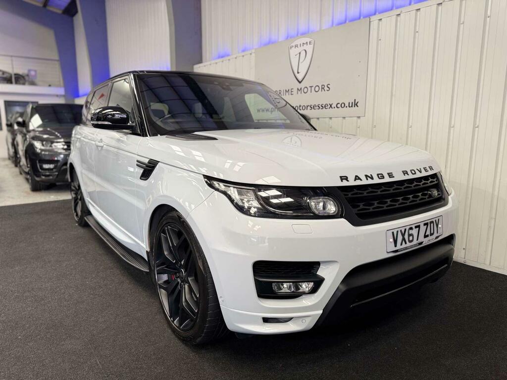 Land Rover Range Rover Sport Autobiography Dynamic White #2