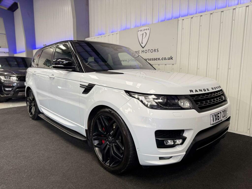 Land Rover Range Rover Sport Autobiography Dynamic White