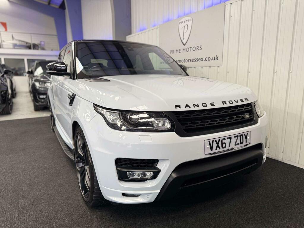Land Rover Range Rover Sport Autobiography Dynamic White #3