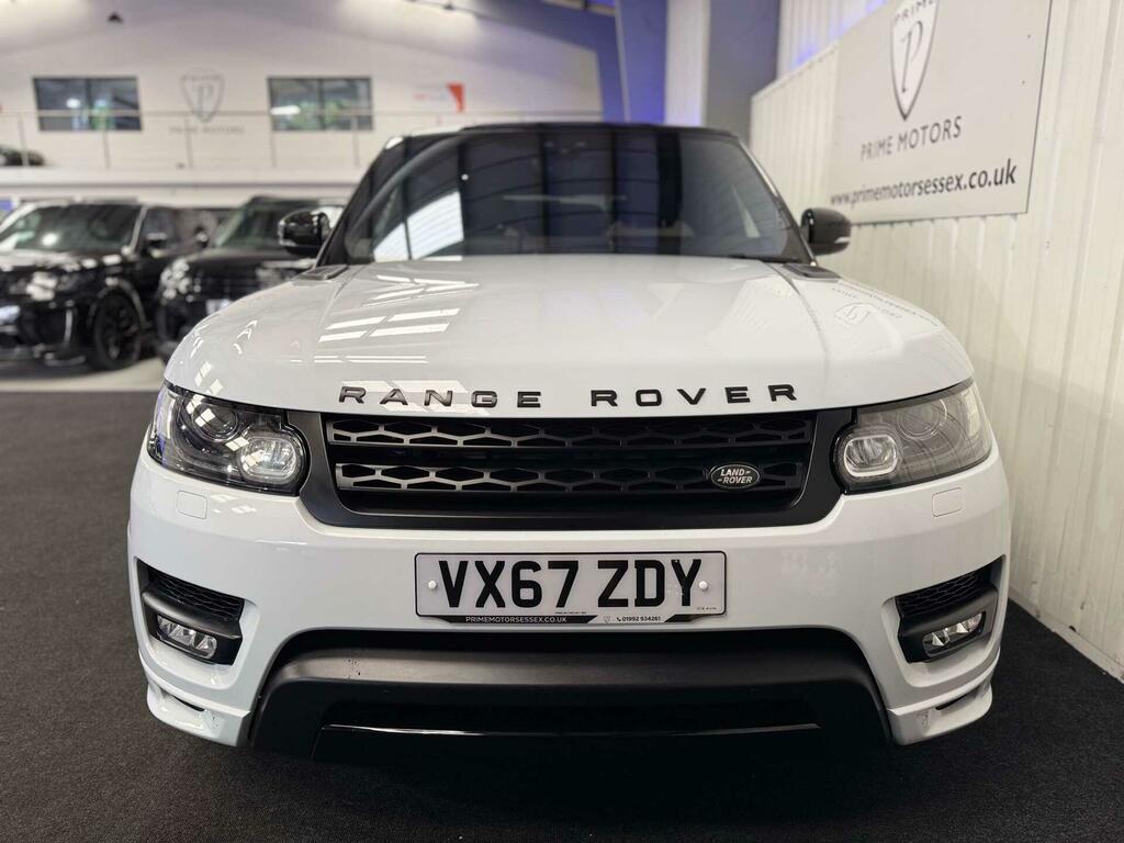 Land Rover Range Rover Sport Autobiography Dynamic White #5