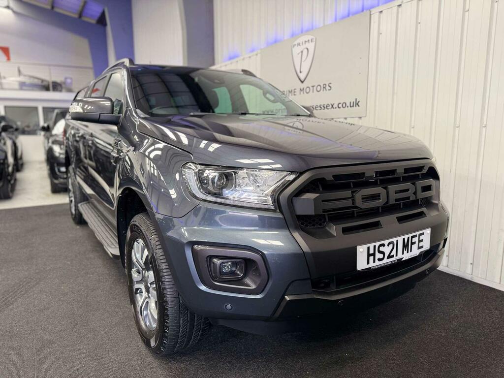 Ford Ranger Wildtrak Grey #3
