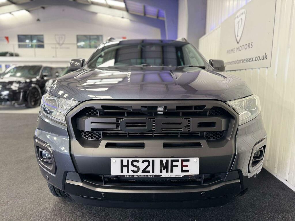 Ford Ranger Wildtrak Grey #5