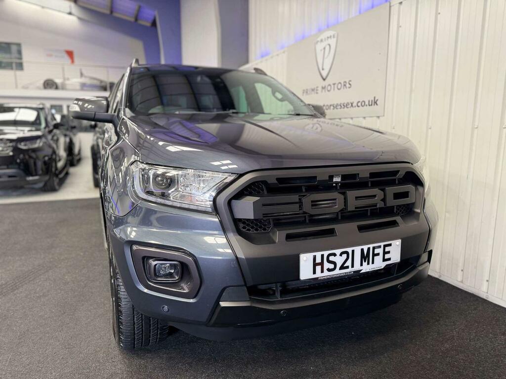 Ford Ranger Wildtrak Grey #4