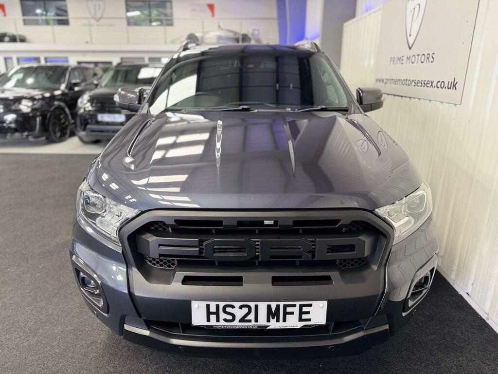 Ford Ranger Wildtrak Grey #6