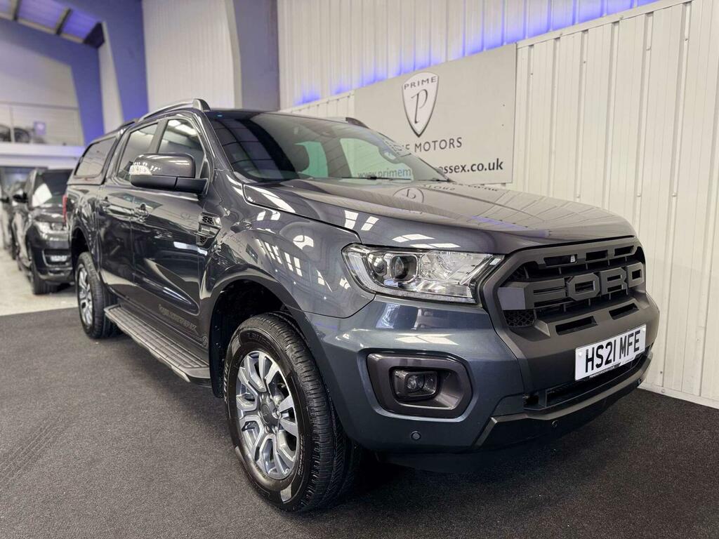 Ford Ranger Wildtrak Grey #2