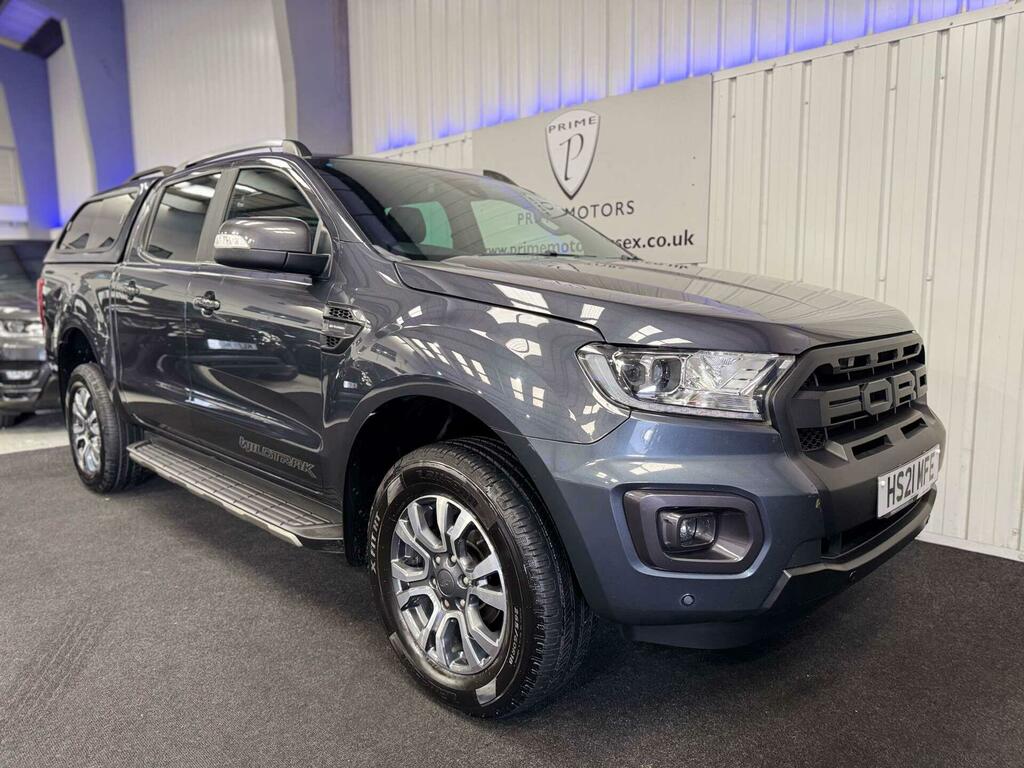 Ford Ranger Wildtrak Grey