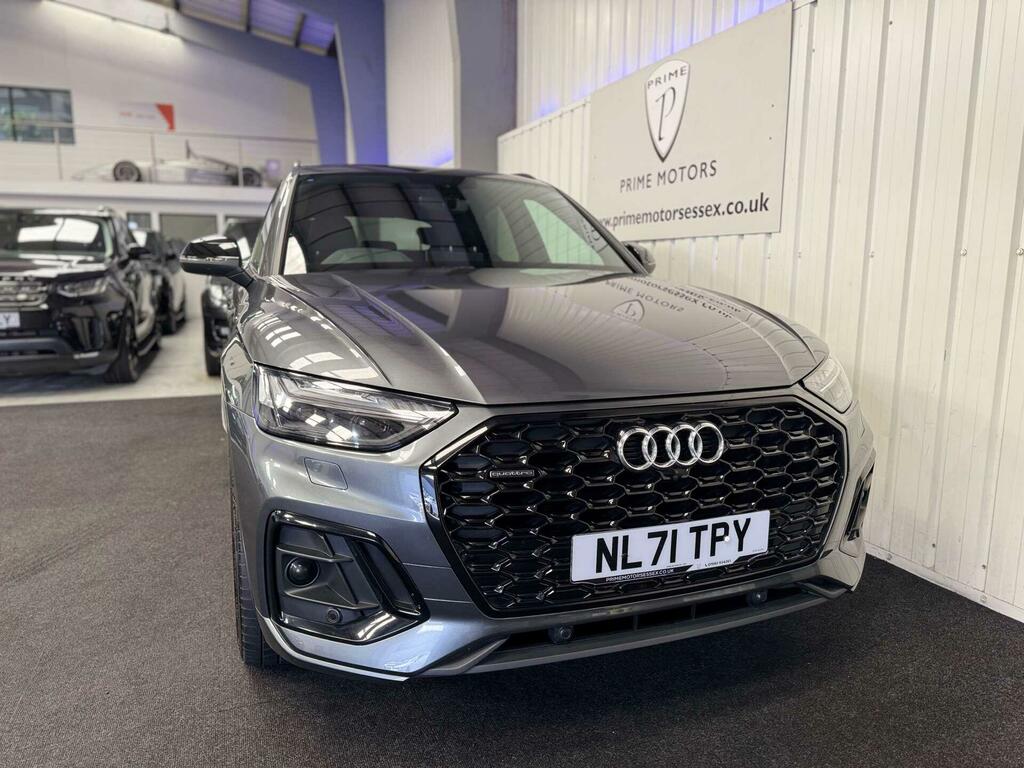 Audi Q5 Edition 1 Grey #4