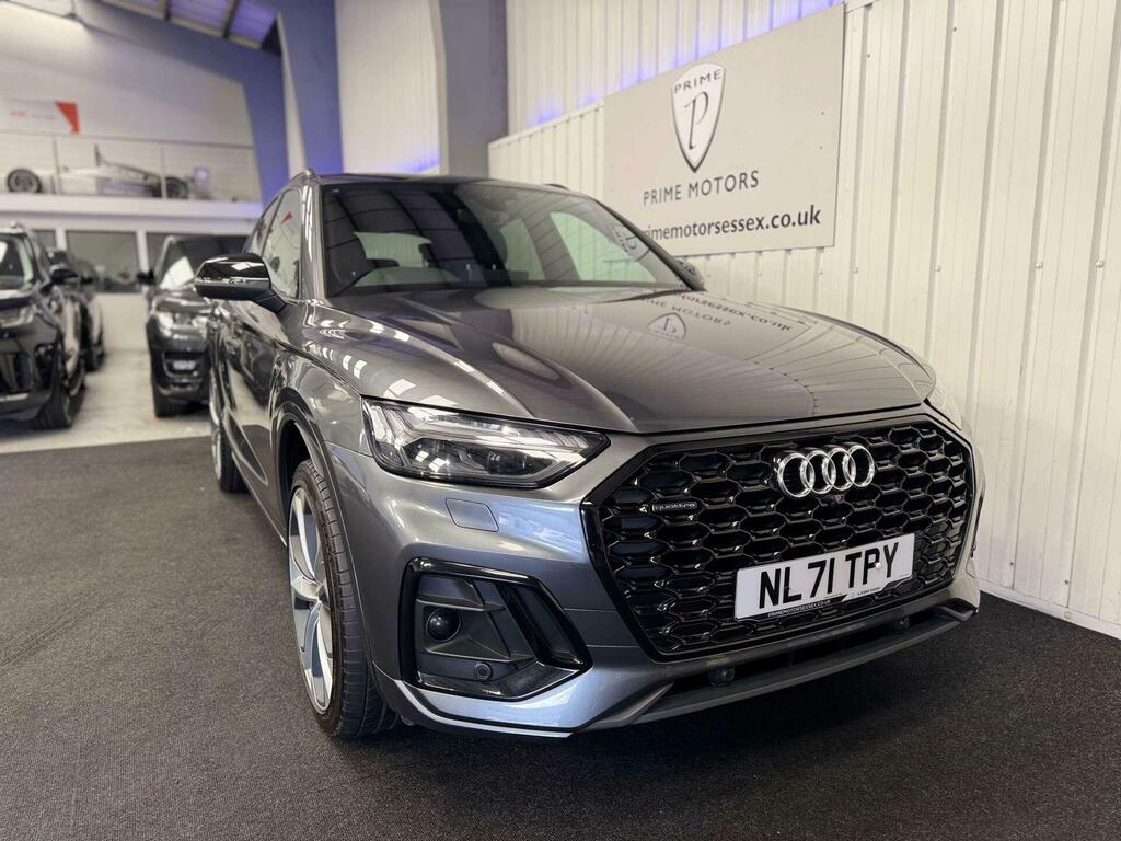 Audi Q5 Edition 1 Grey #3
