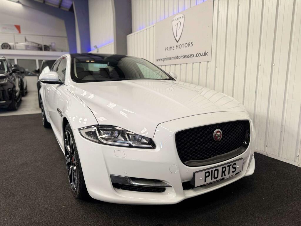 Jaguar XJ Portfolio White #3