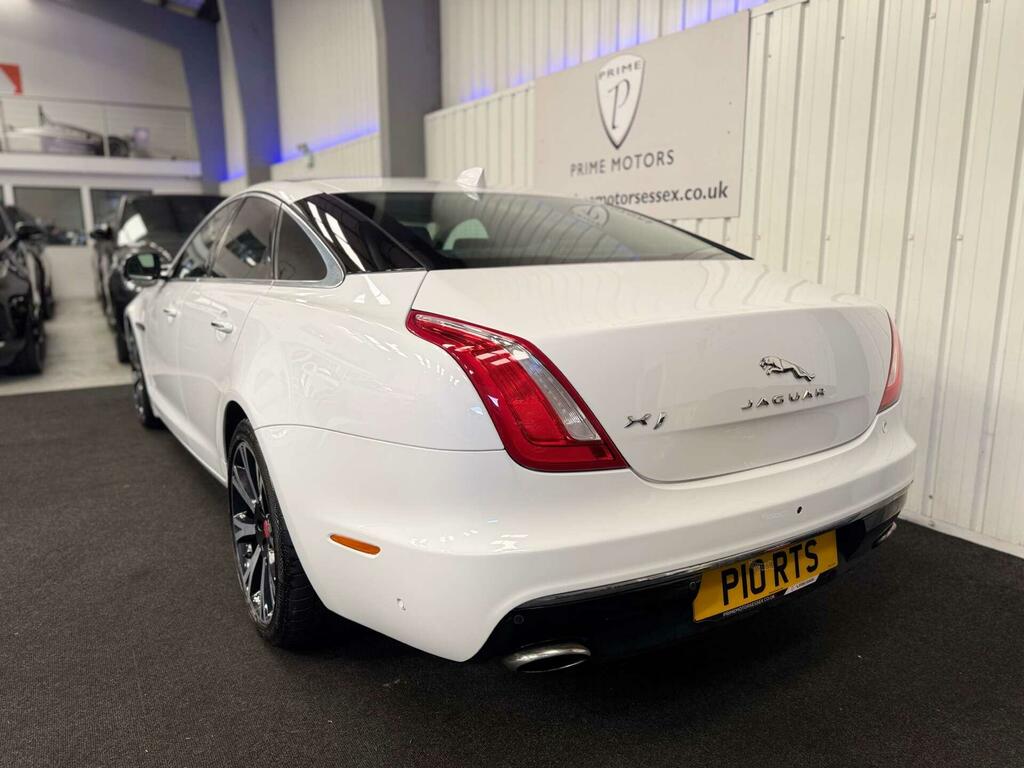 Jaguar XJ Saloon Blue #12