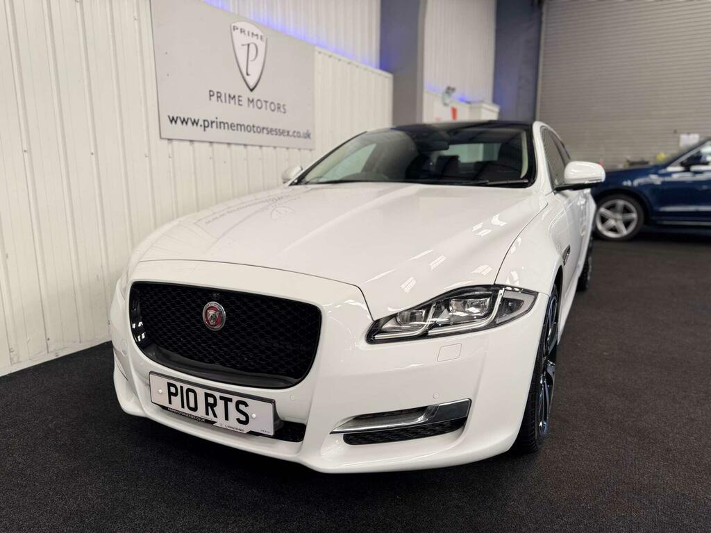 Jaguar XJ Saloon Blue #7