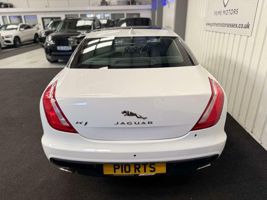 Jaguar XJ Saloon Blue #15