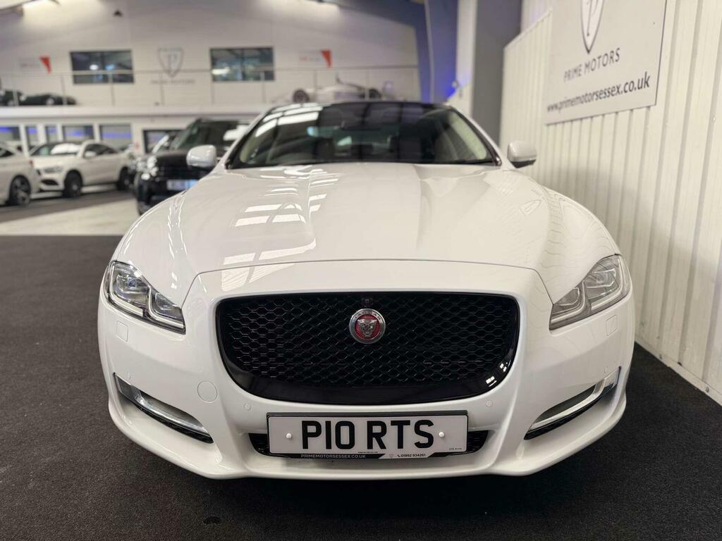 Jaguar XJ Portfolio White #5