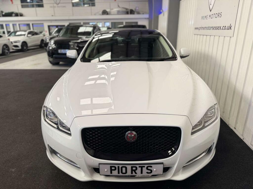 Jaguar XJ Portfolio White #6