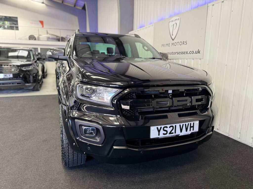 Ford Ranger Wildtrak Black #4