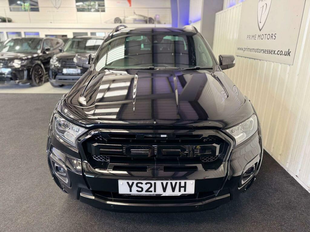 Ford Ranger Wildtrak Black #6