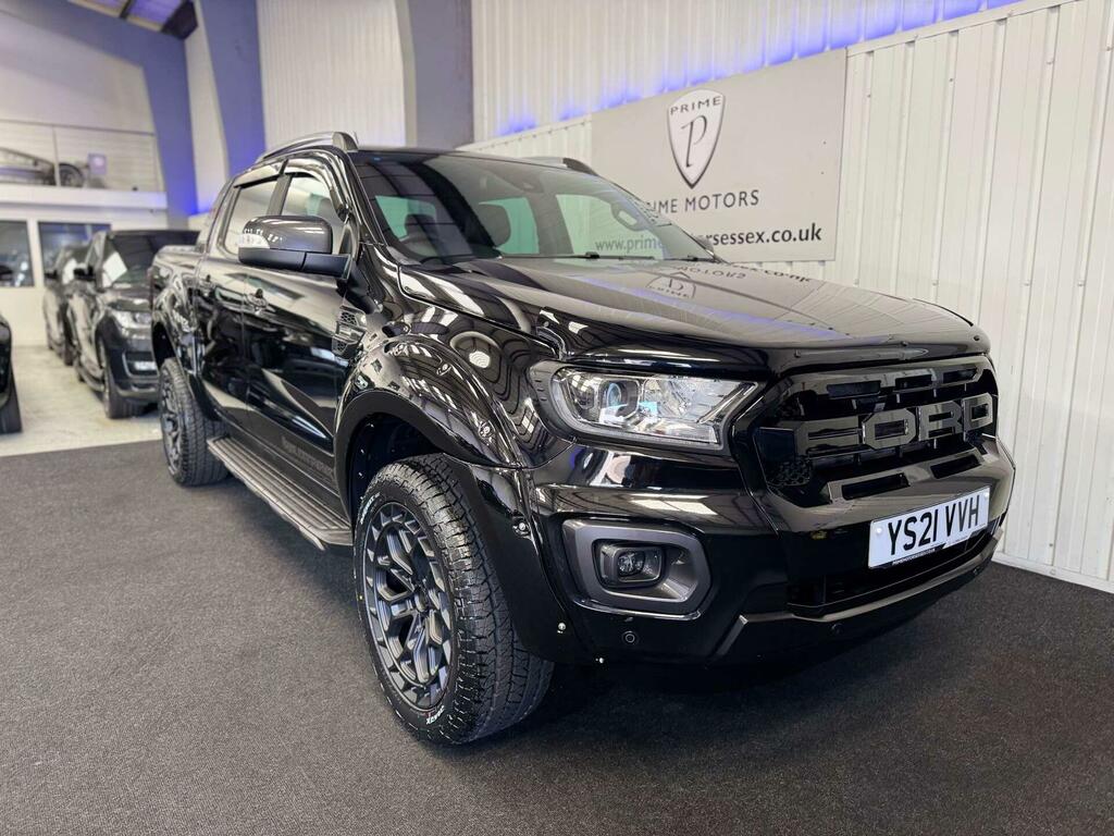 Ford Ranger Wildtrak Black #2