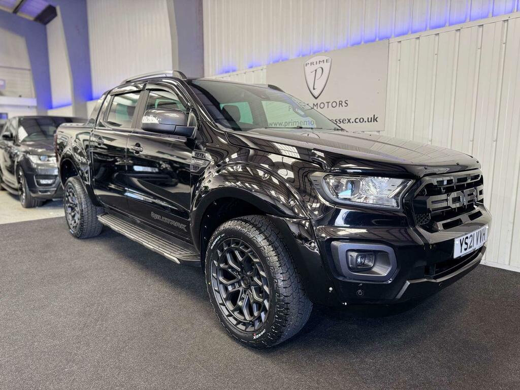 Ford Ranger Wildtrak Black