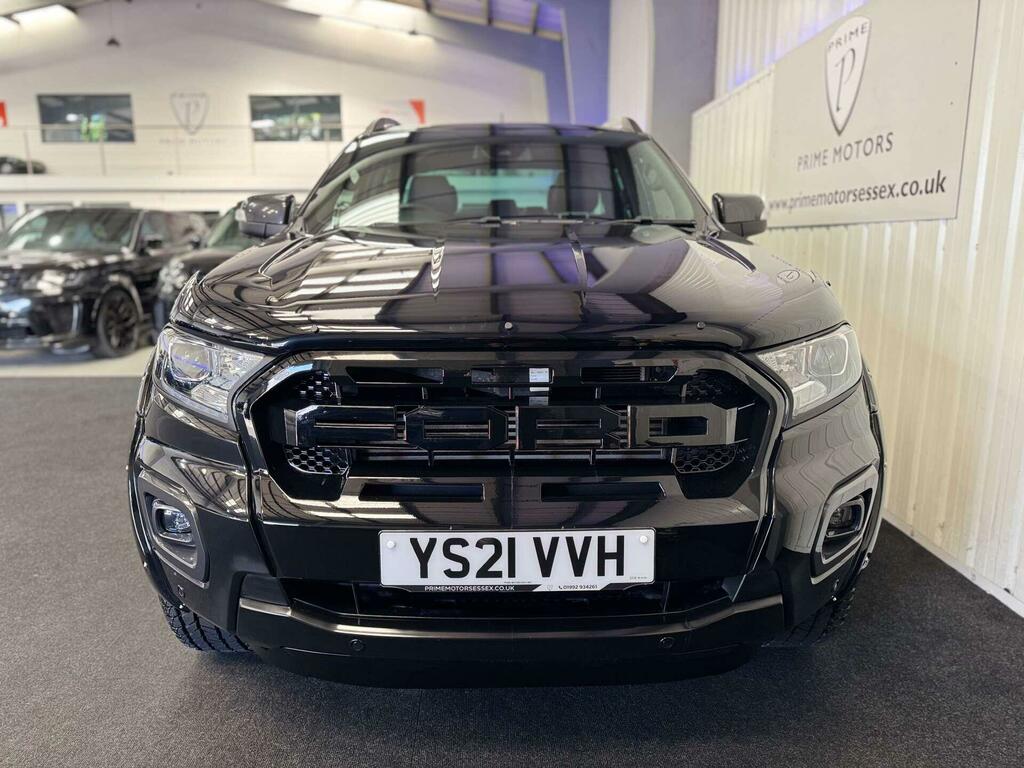 Ford Ranger Wildtrak Black #5