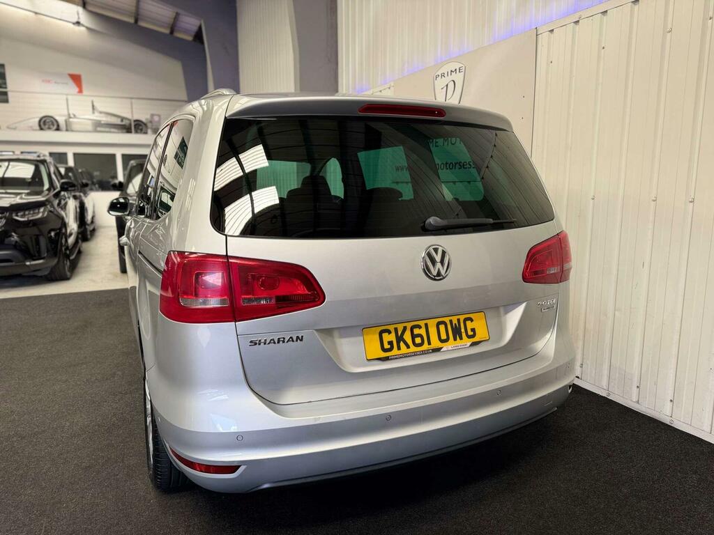 Volkswagen Sharan Se Silver #14