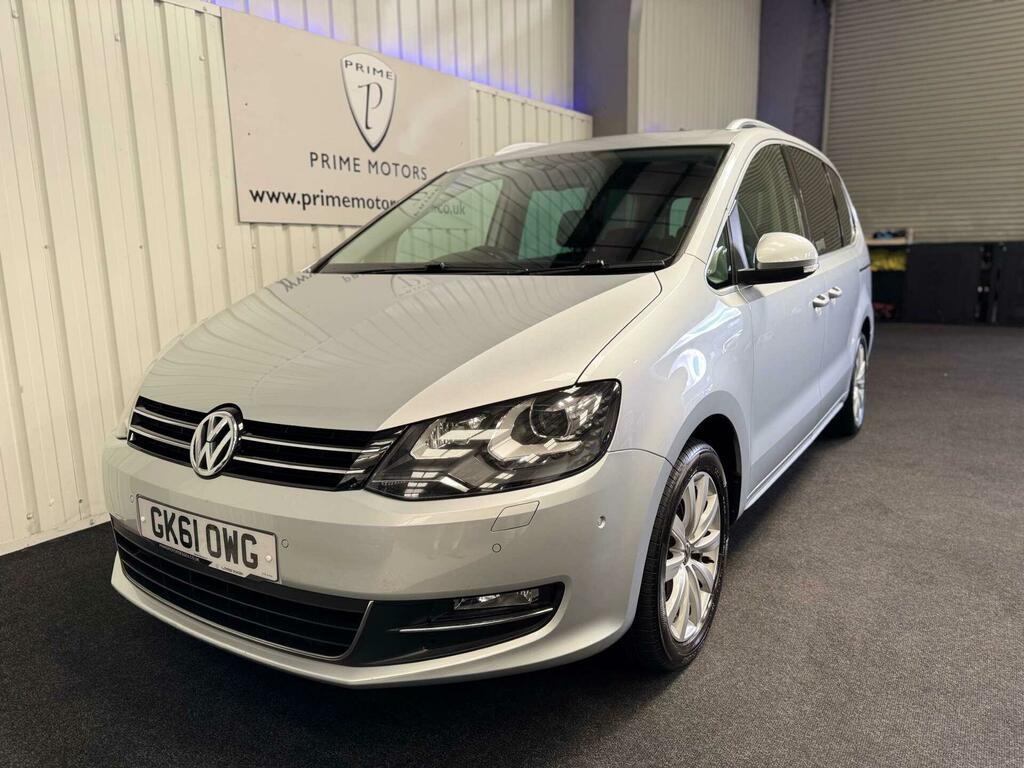 Volkswagen Sharan Se Silver #9