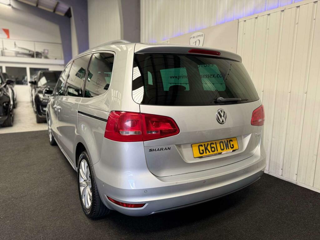Volkswagen Sharan Se Silver #13