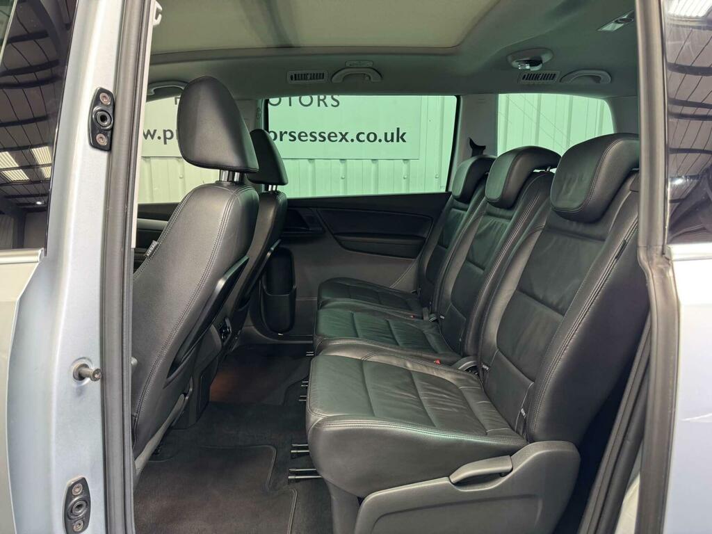 Volkswagen Sharan Se Silver #41