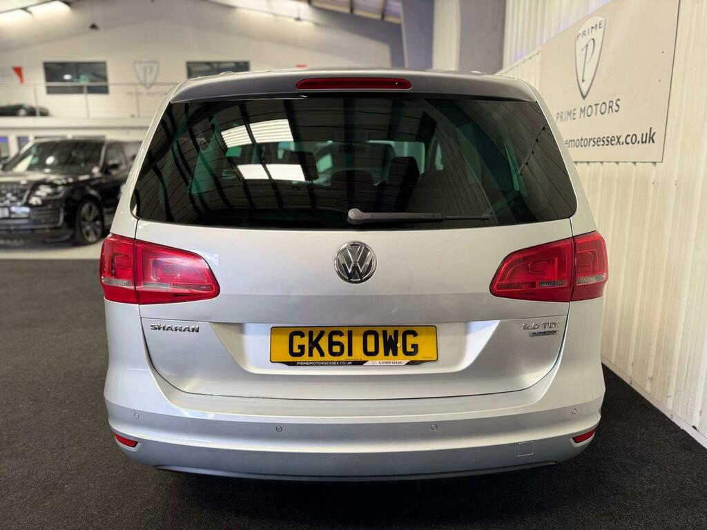 Volkswagen Sharan Se Silver #15