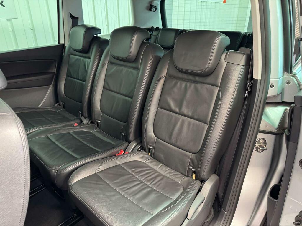 Volkswagen Sharan Se Silver #39