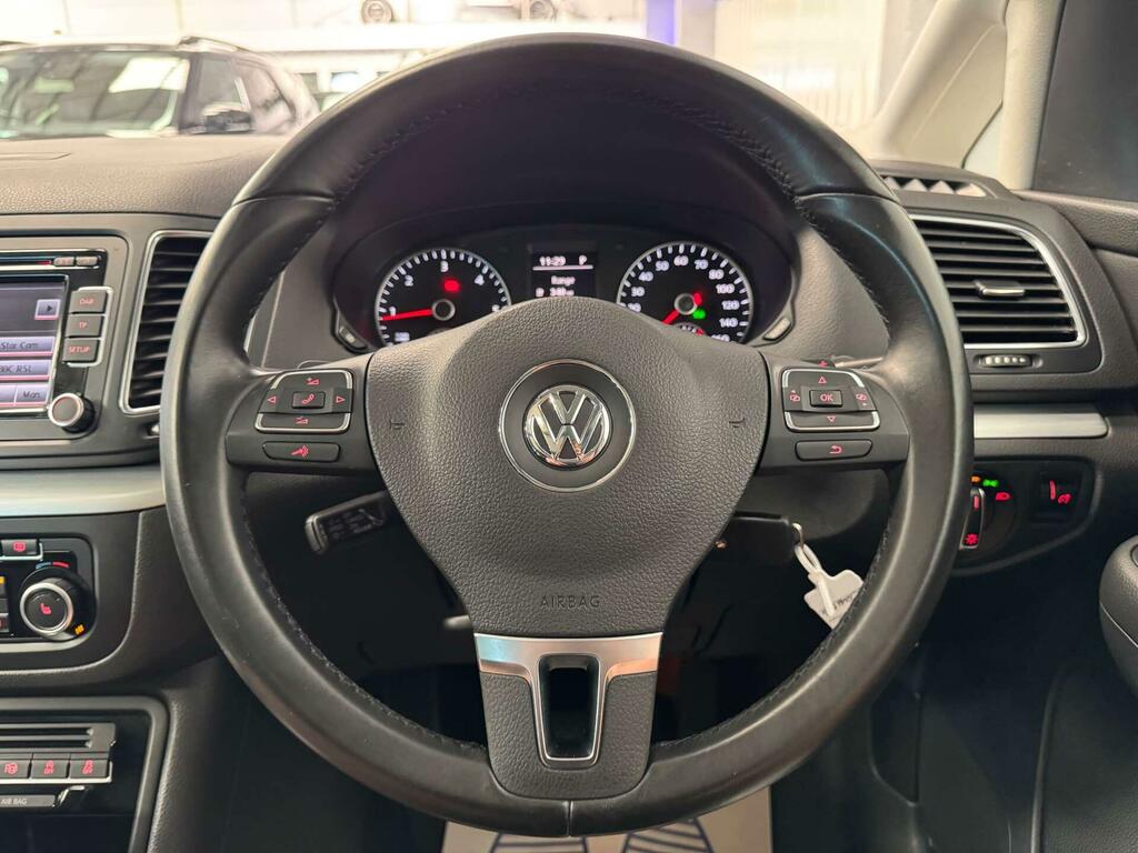Volkswagen Sharan Se Silver #66