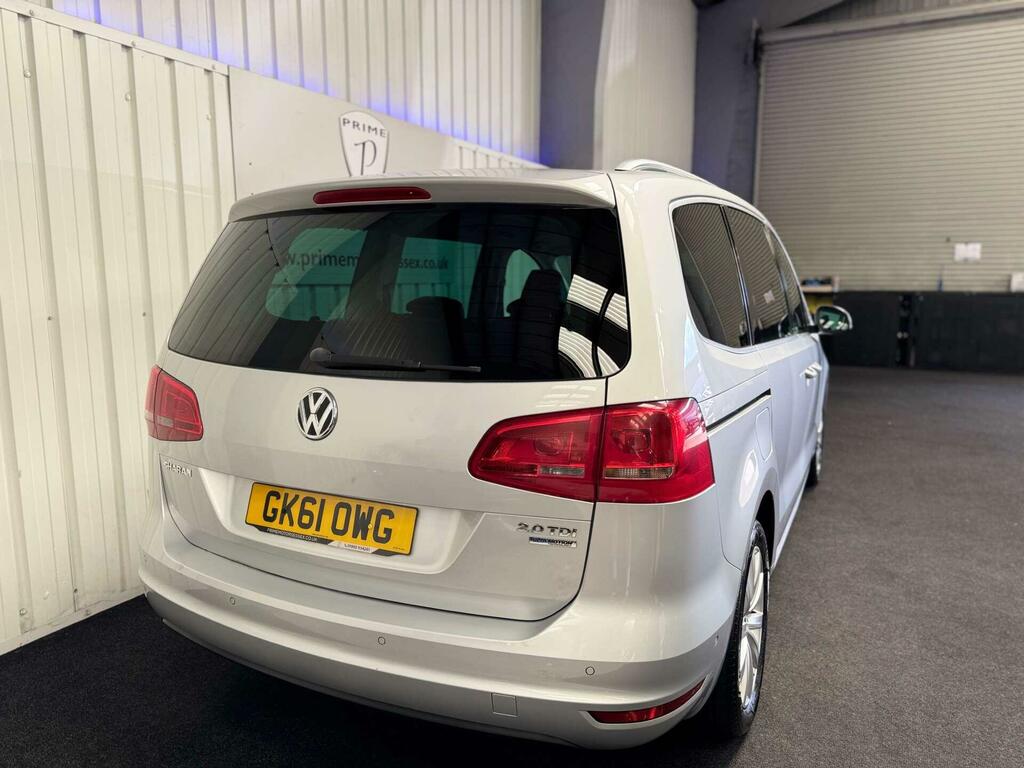Volkswagen Sharan Se Silver #20