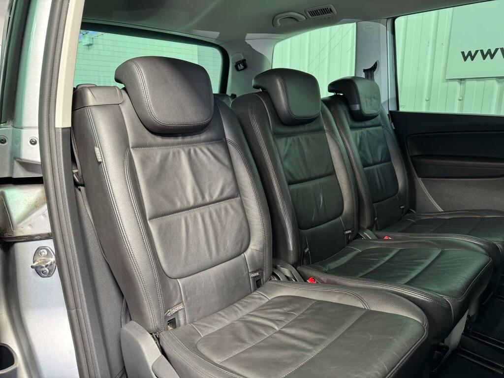 Volkswagen Sharan Se Silver #43
