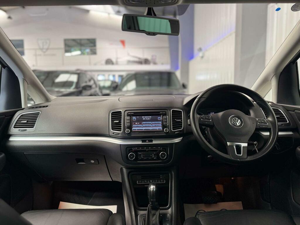 Volkswagen Sharan Se Silver #36