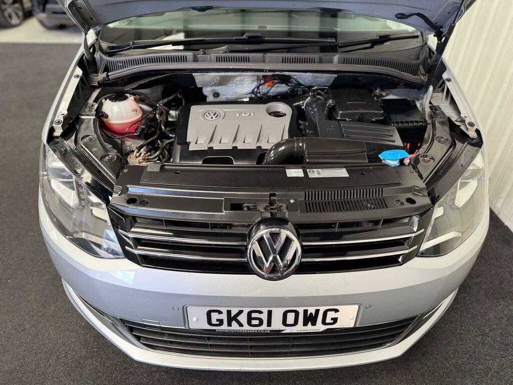 Volkswagen Sharan Se Silver #71