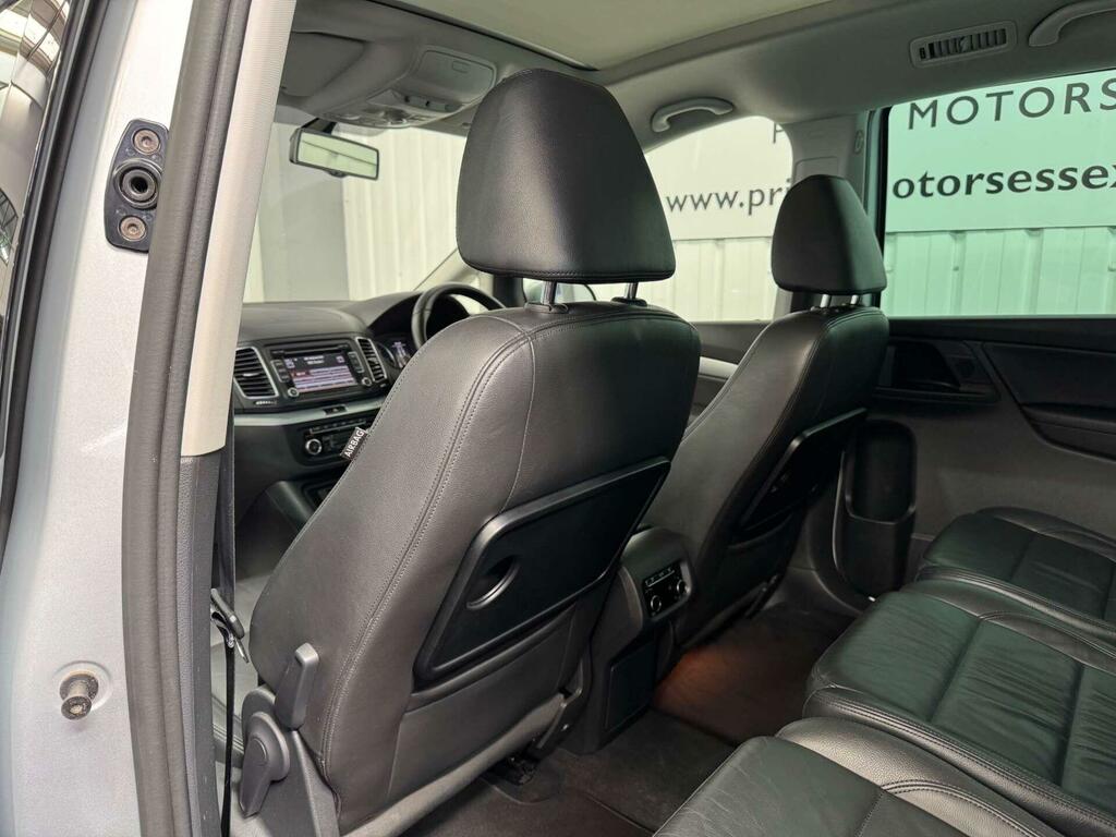 Volkswagen Sharan Se Silver #40