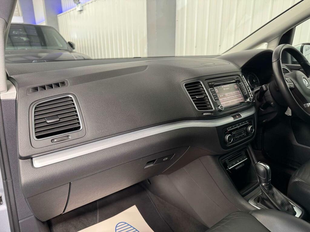 Volkswagen Sharan Se Silver #31