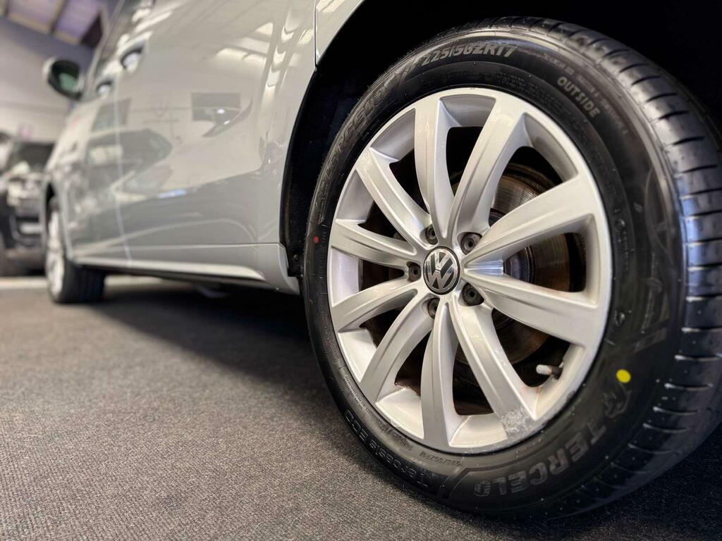 Volkswagen Sharan Se Silver #27
