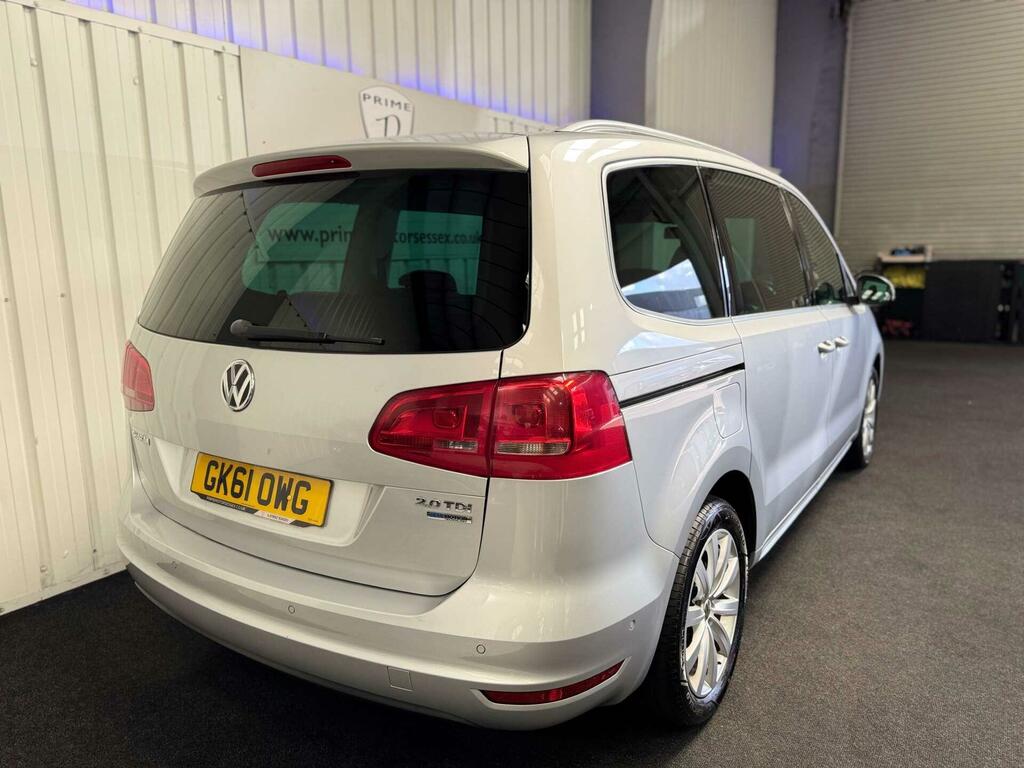 Volkswagen Sharan Se Silver #21