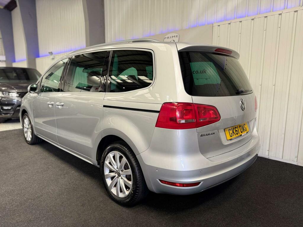 Volkswagen Sharan Se Silver #11
