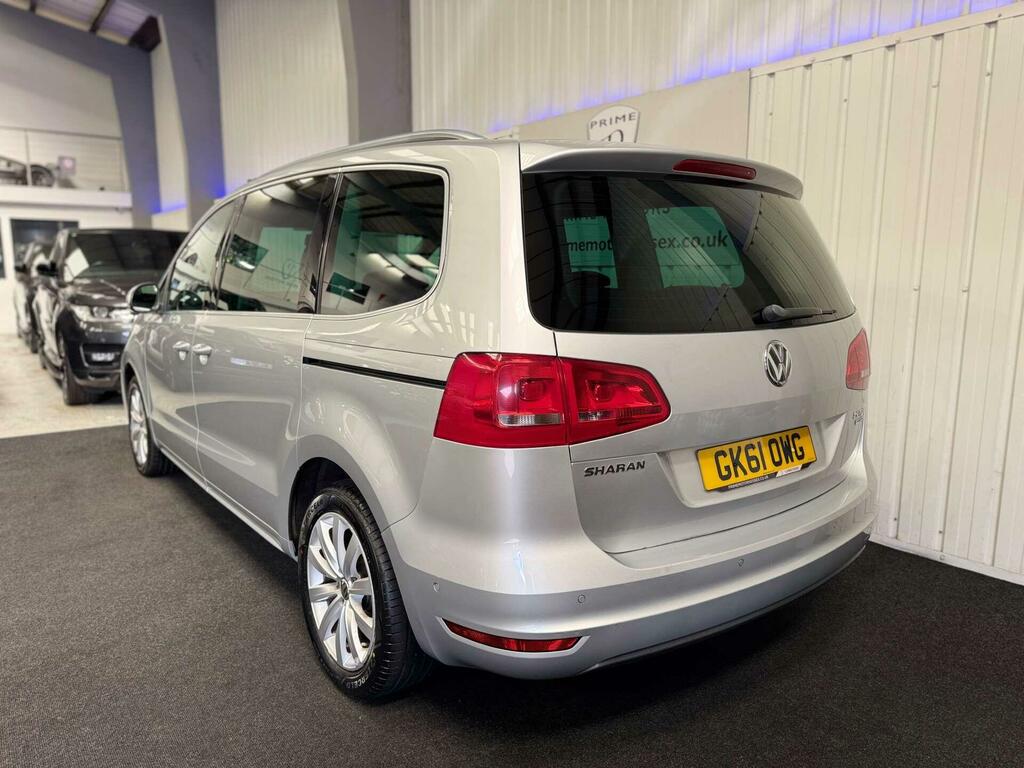 Volkswagen Sharan Se Silver #12