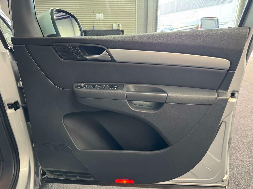 Volkswagen Sharan Se Silver #50