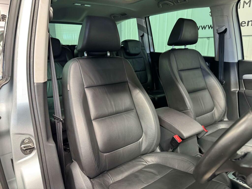 Volkswagen Sharan Se Silver #46
