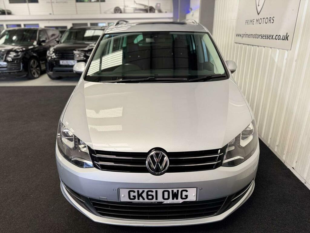 Volkswagen Sharan Sel Silver #6