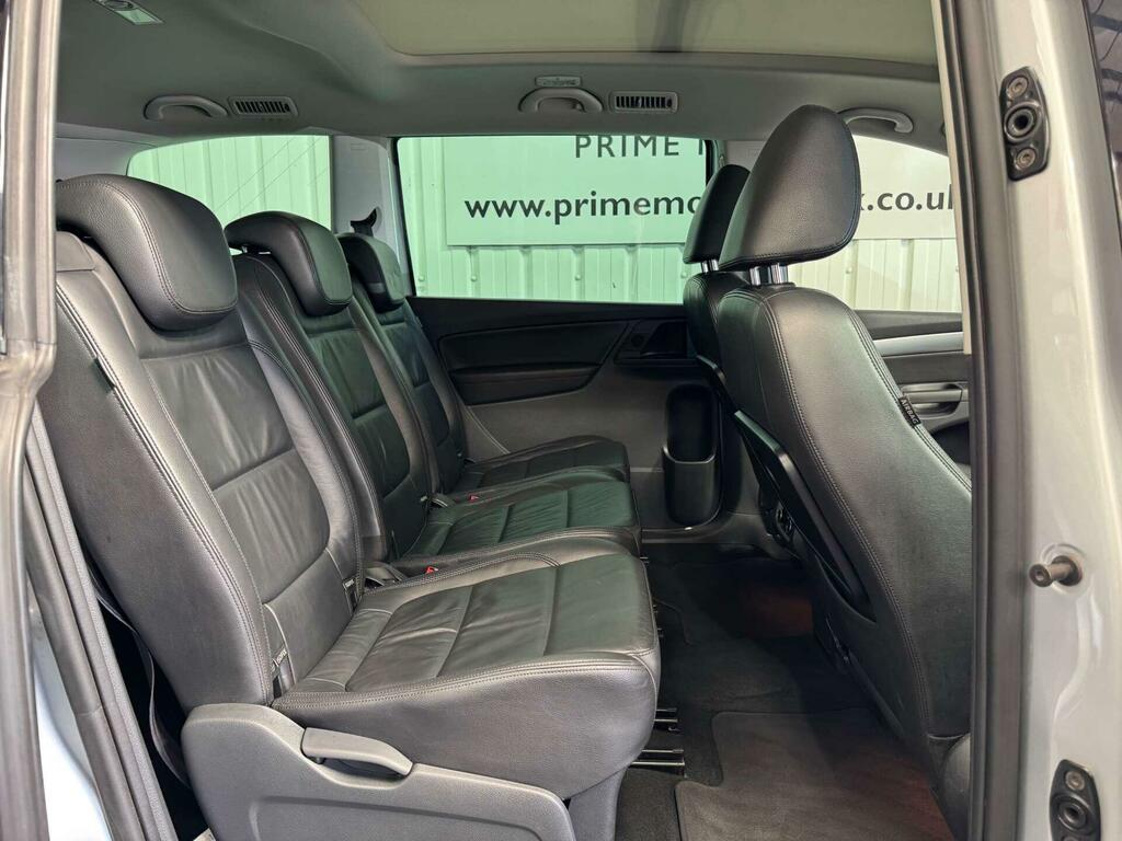 Volkswagen Sharan Se Silver #45