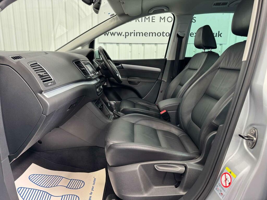 Volkswagen Sharan Se Silver #33