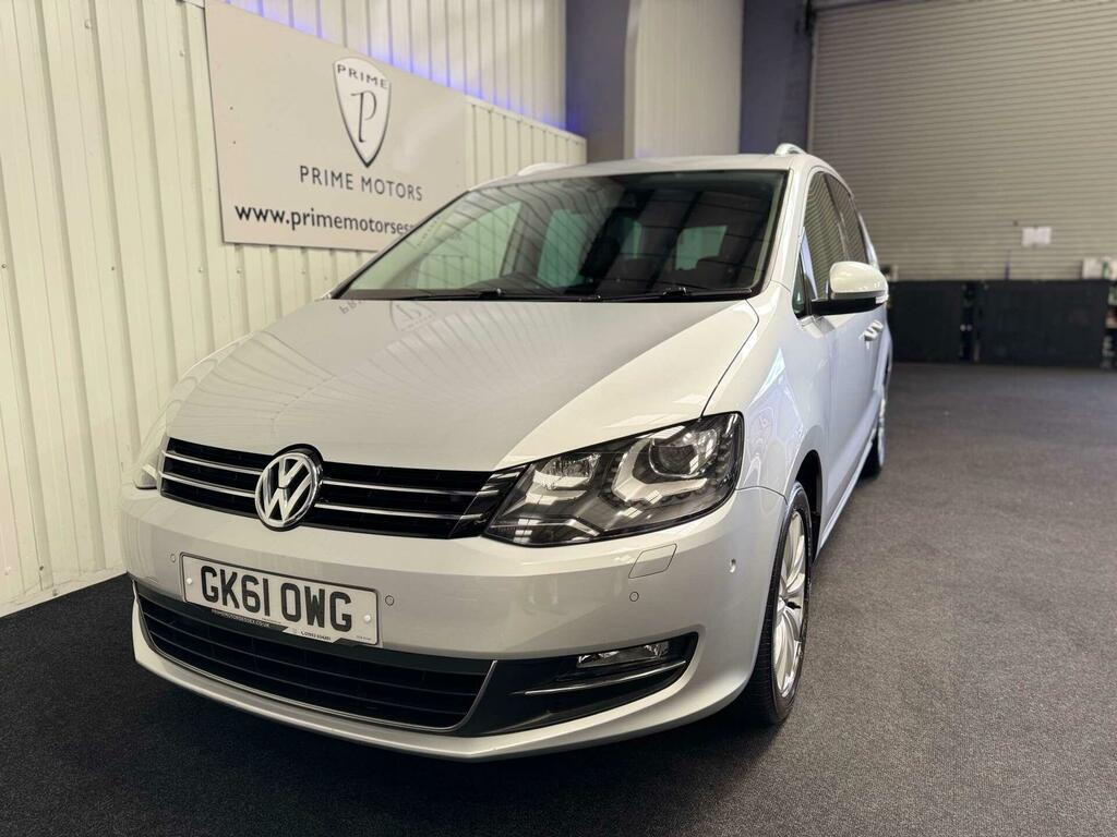 Volkswagen Sharan Se Silver #8