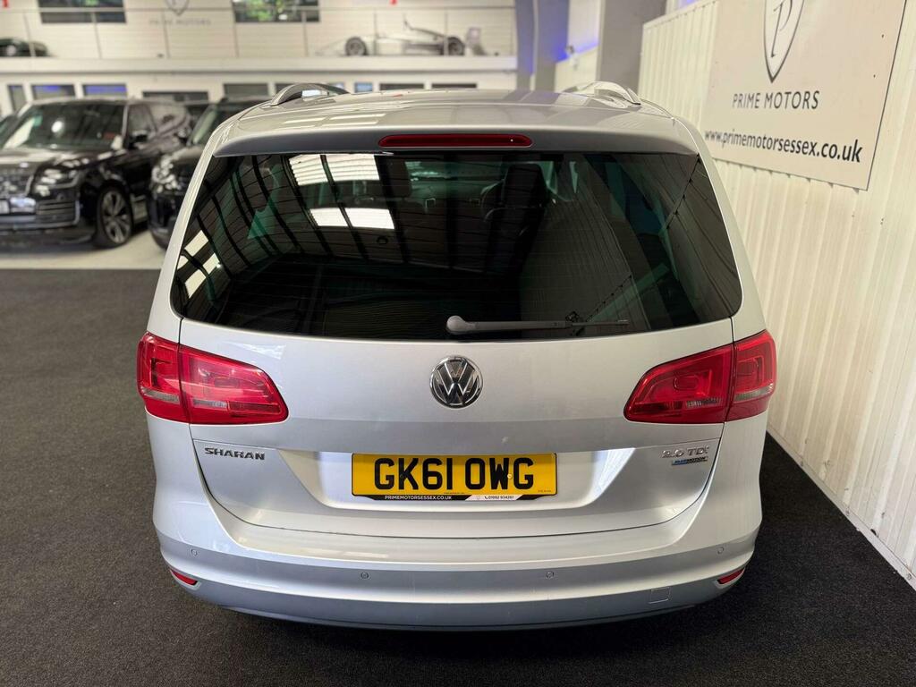 Volkswagen Sharan Se Silver #16